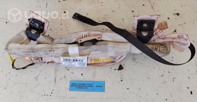 Airbag Izq Techo (MXU055) Mahindra XUV500 2013