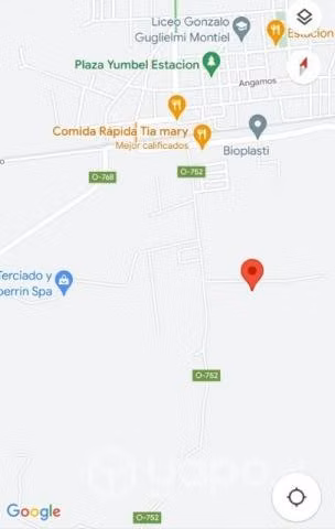 Terreno urbano Yumbel Estación