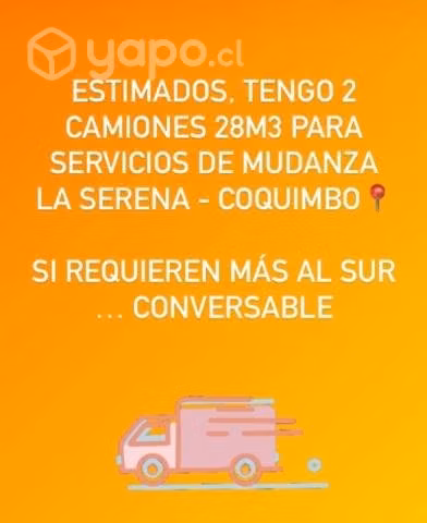 Servicio de mudanzas la serena - coquimbo
