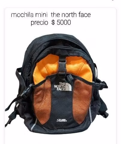 Mochila the north face mini