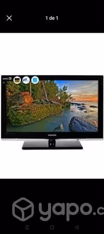 Tv lcd samsung 40 pulgadas