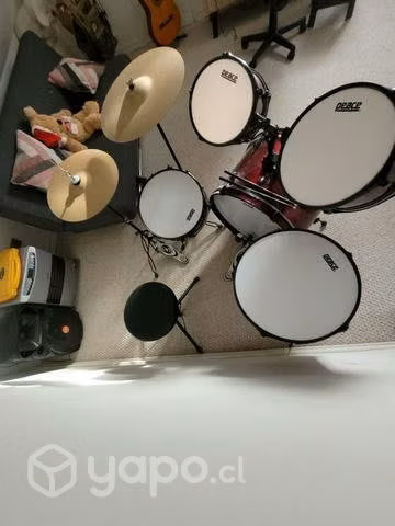 Bateria Musical Adulto