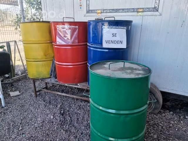Basureros reciclaje