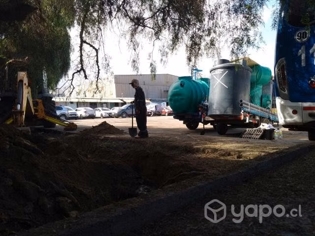 Planta de tratamiento de aguas servidas