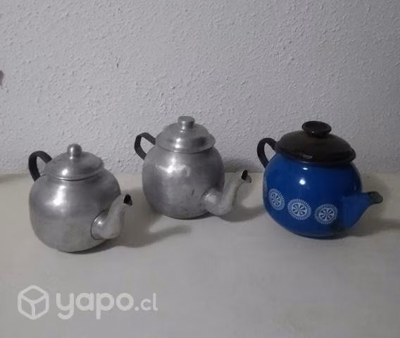 Cafeteras antiguas
