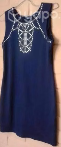 Lindo y elegante vestido en jersey talla S