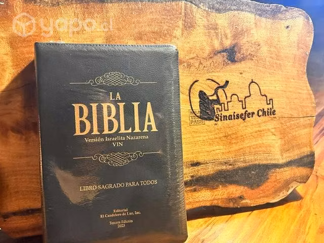 Biblia Vin Israelita versión 2023