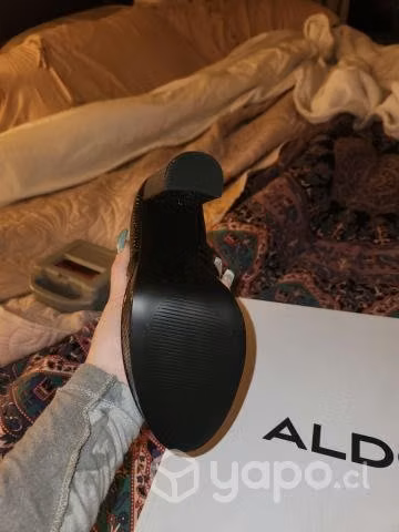 Botin Aldo Nuevo Cuero alto 37 - Imagen 2