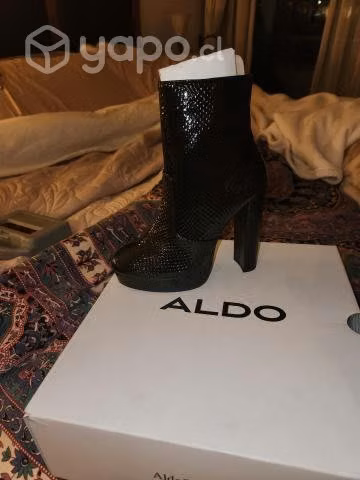 Botin Aldo Nuevo Cuero alto 37 - Imagen 3