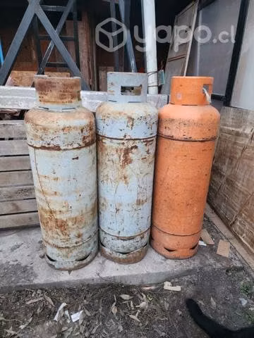 Galones de gas de 45 kg - Imagen 2