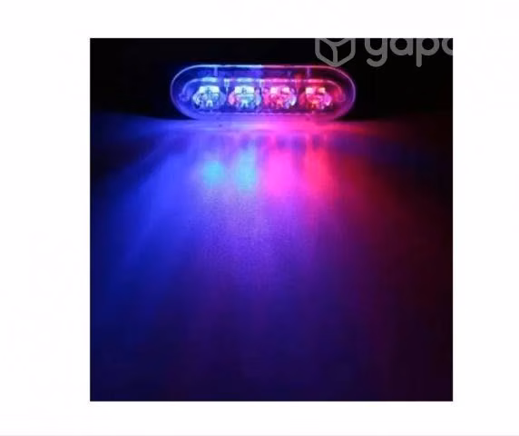 Foco Neblinero Led Estroboscopico 12-24v Destellan