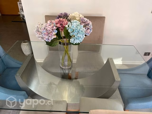 Comedor de Lujo con Base de Roble