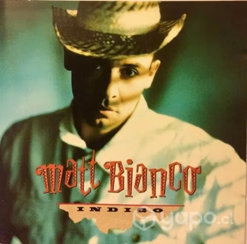 Matt Bianco Índigo CD. Álbum