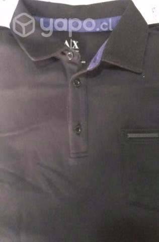 Poleras Hugo Boss Orange y A/X M - Imagen 3