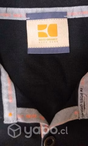 Poleras Hugo Boss Orange y A/X M - Imagen 5