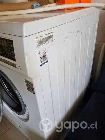 Lavadora secadora Lg 8.5kg/4kg