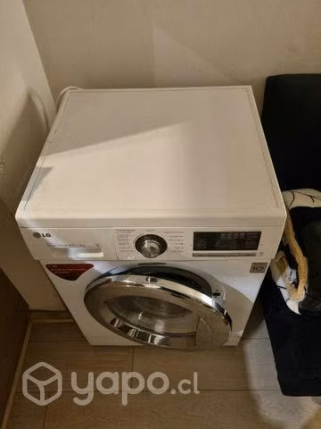 Lavadora secadora Lg 8.5kg/4kg