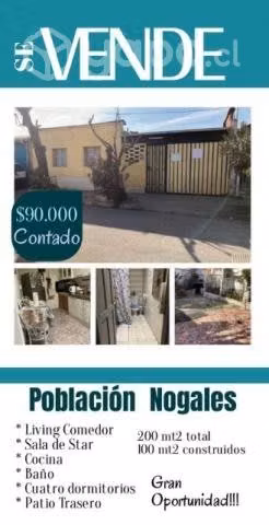 casa solo contado
