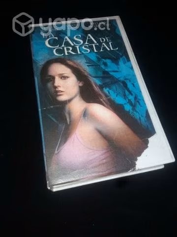 Película La casa de cristal vhs