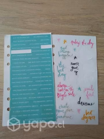 Stickers de planner