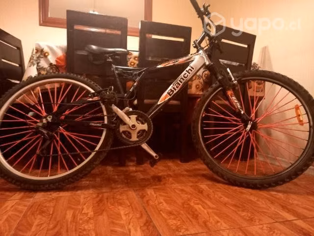 Bicicleta Bianchi XC 7000