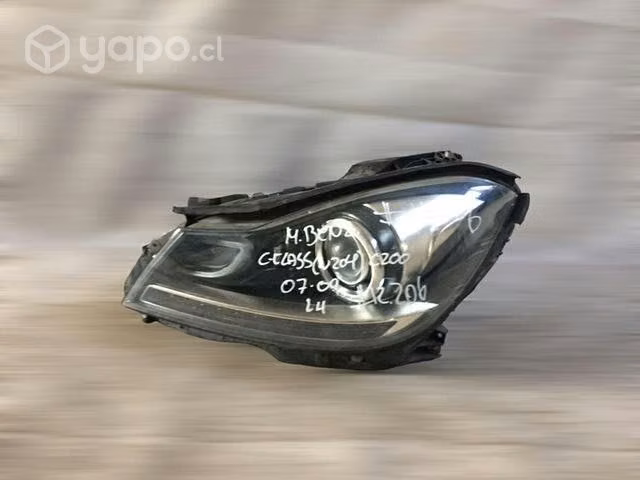 Foco Óptico LH Mercedes Benz C-Class 2007 2009