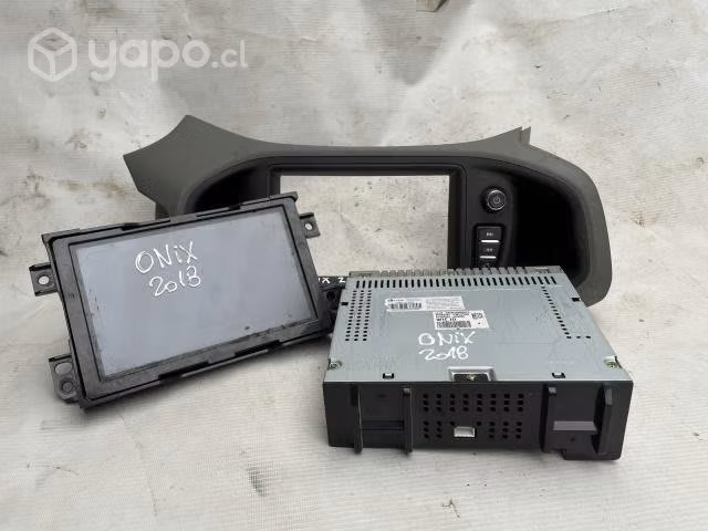 Radio Vehículo Chevrolet Onix 2018