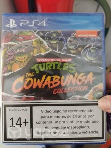 Teenage mutant ninja turtles ps4