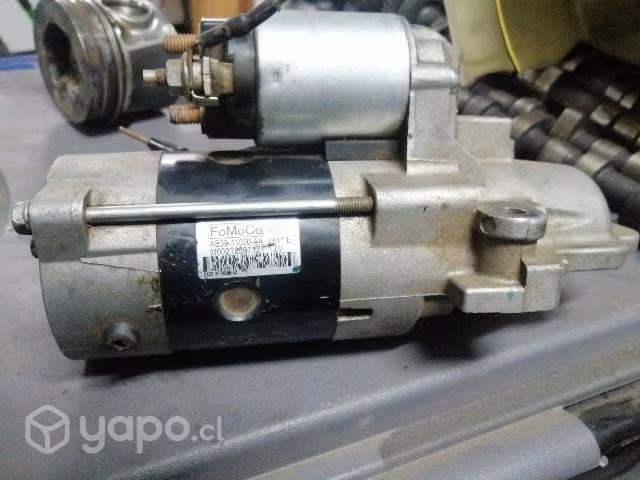 Motor de partida Ford ranger 3.2 año 2017 - Imagen 2