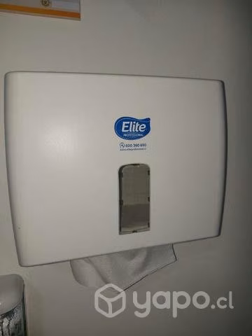 Dispensadores de papel interfoliado Elite