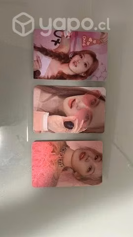 Photocards kpop twice straykids g-idle wannaone