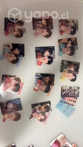 Photocards kpop twice straykids g-idle wannaone