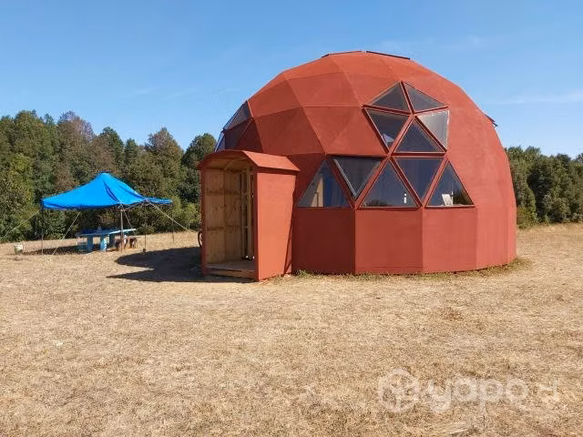 Construccion de domos geodesicos