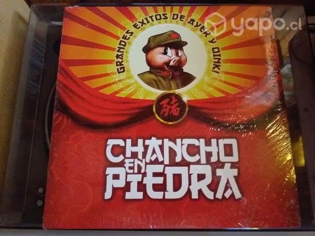 Chancho en piedra grandes exitos de ayer y oink