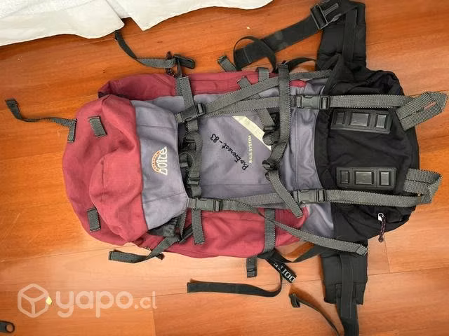 Mochila campamento