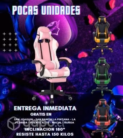 Sillas Gamers - Imagen 2