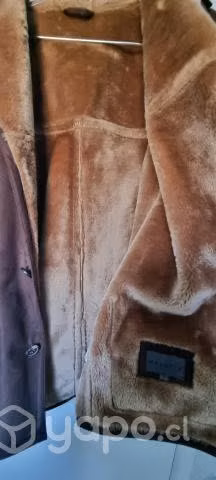 Abrigo de gamuza Marquis talla M