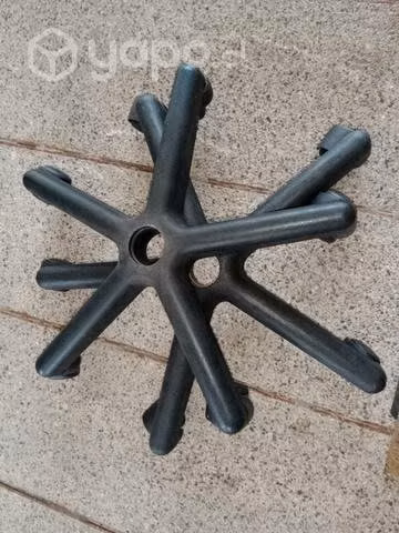 Estrellas bases silla escritorio