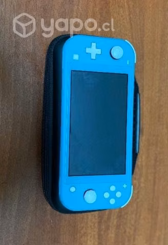 Nintendo Switch Lite Turquesa, 3 juegos originales