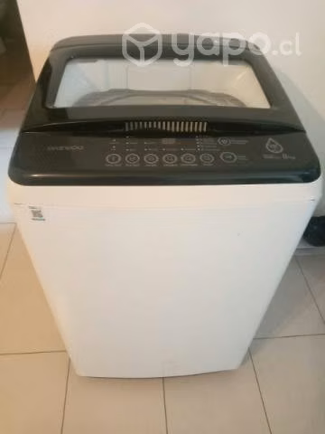 Lavadora 8 kilos