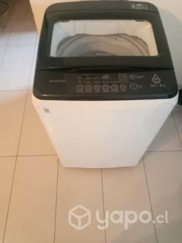 Lavadora 8 kilos