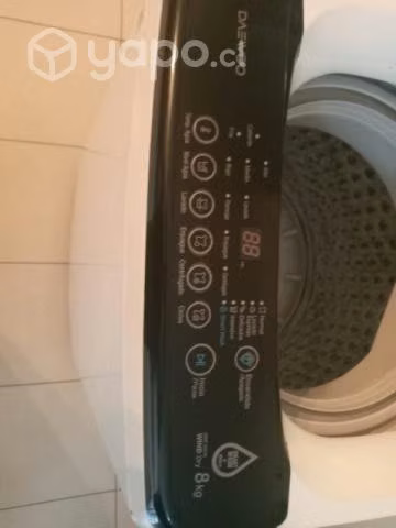 Lavadora 8 kilos