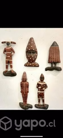 Esculturas etnicas - Imagen 2
