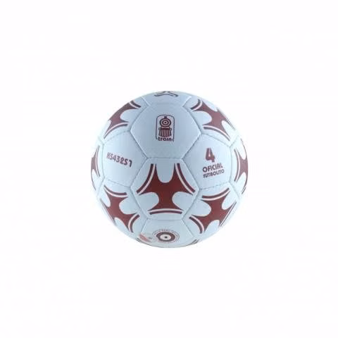 Balón de futbolito Train tango rojo