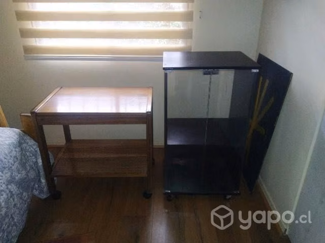 Mesa y rack