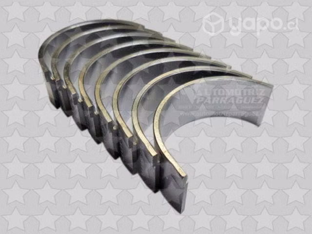 Metales biela Platina, Clio, Megane, Scenic, otros