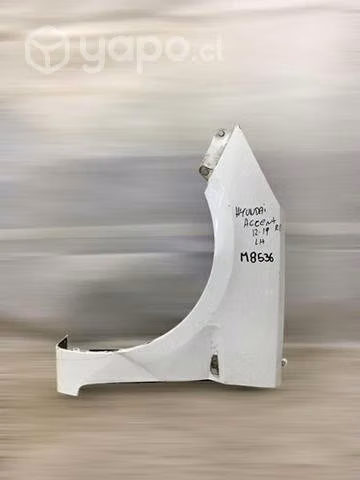 Tapabarro Lh Hyundai Accent 2012-2019