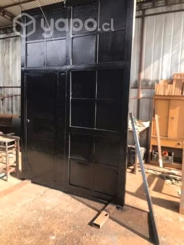 Porton fabricado