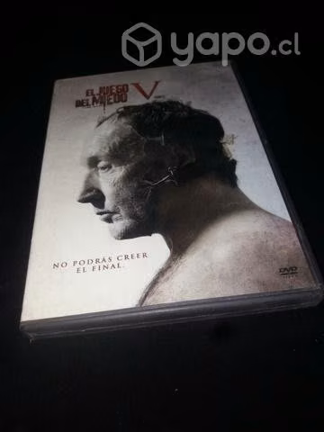 Película El juego del miedo V dvd
