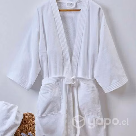 Bata de Baño -Spa Unisex 100% Algodón